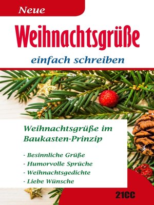 cover image of Weihnachtsgrüße